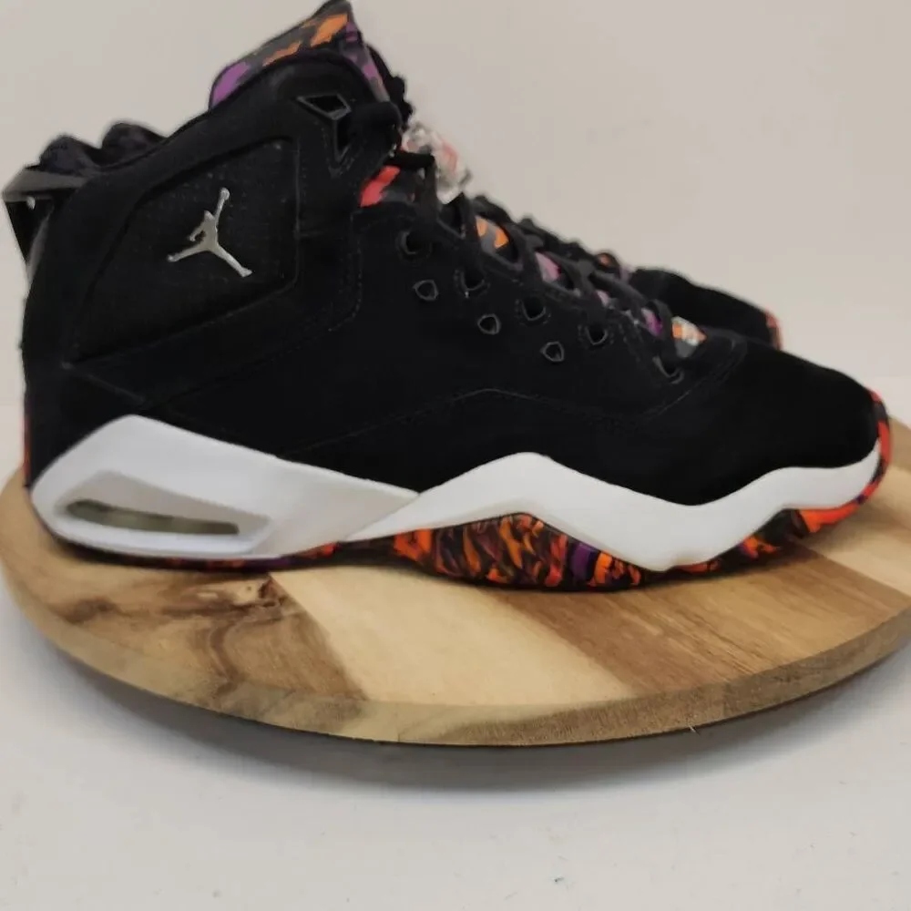 Nike Air Jordan Rare B'Loyal Mens Sneaker Size 8 Black
